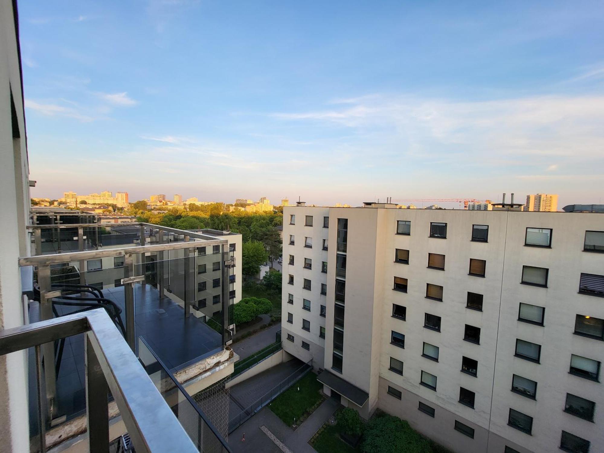 Apartament Cora Lego Варшава Екстериор снимка