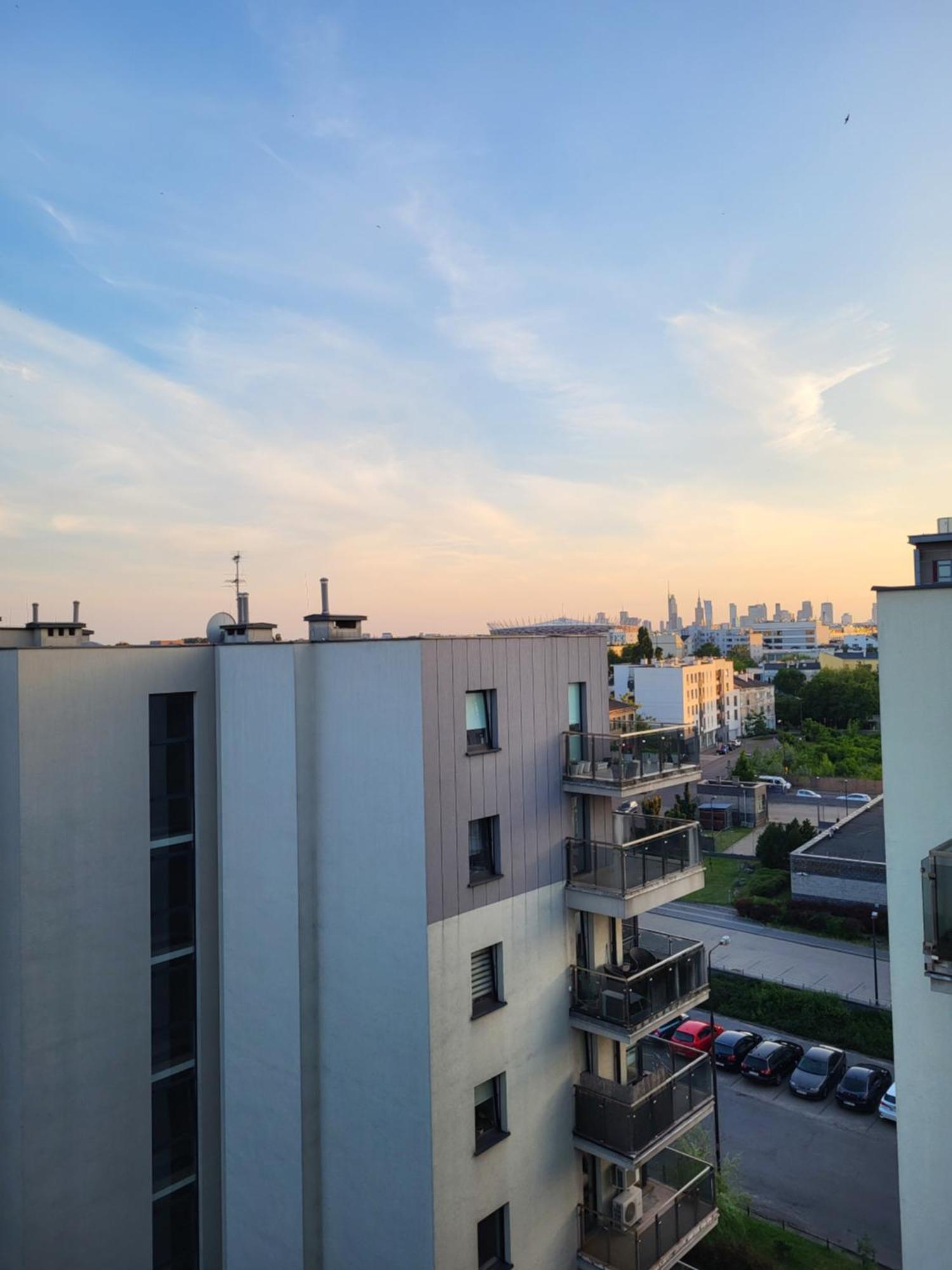 Apartament Cora Lego Варшава Екстериор снимка