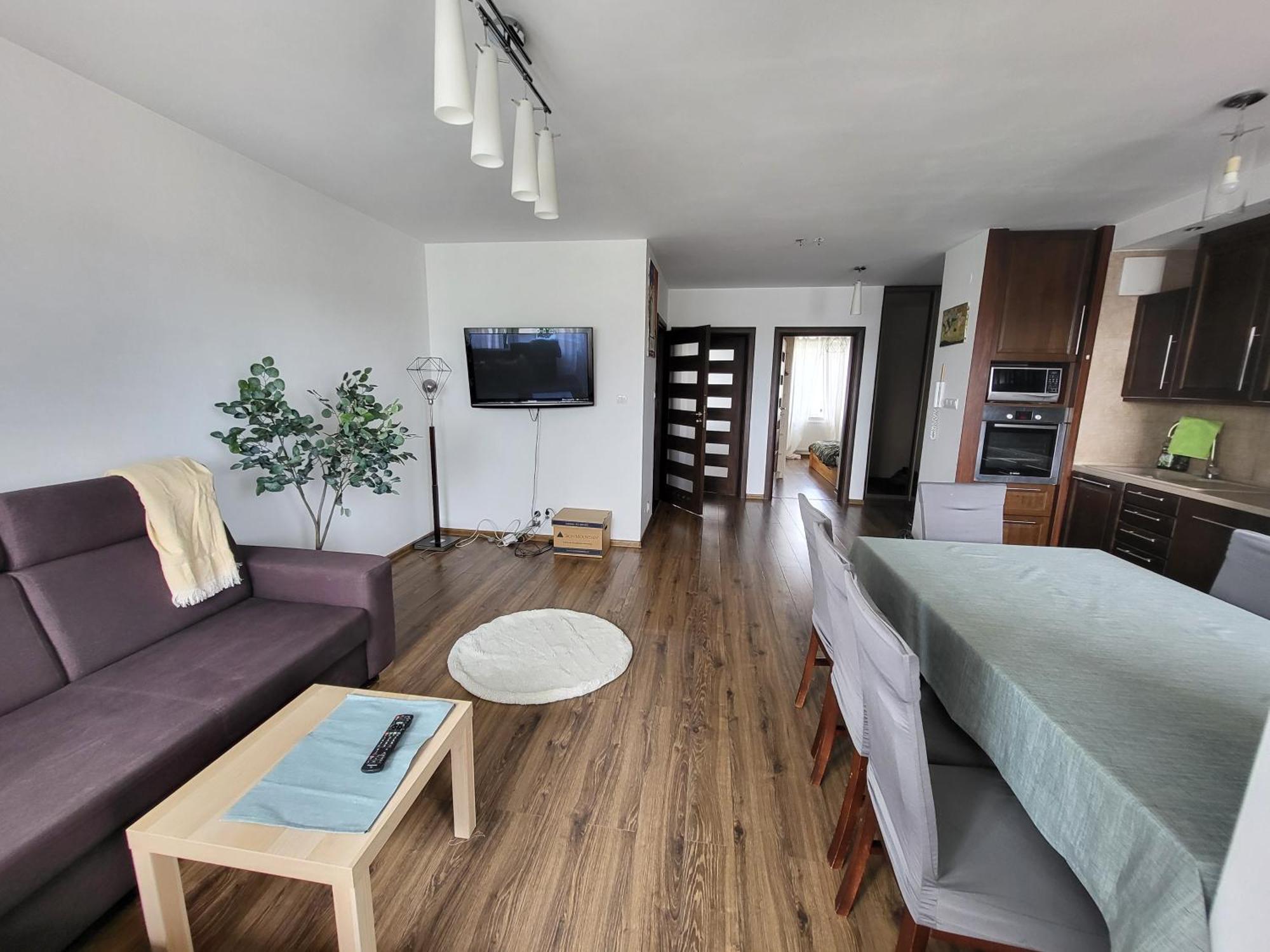 Apartament Cora Lego Варшава Екстериор снимка
