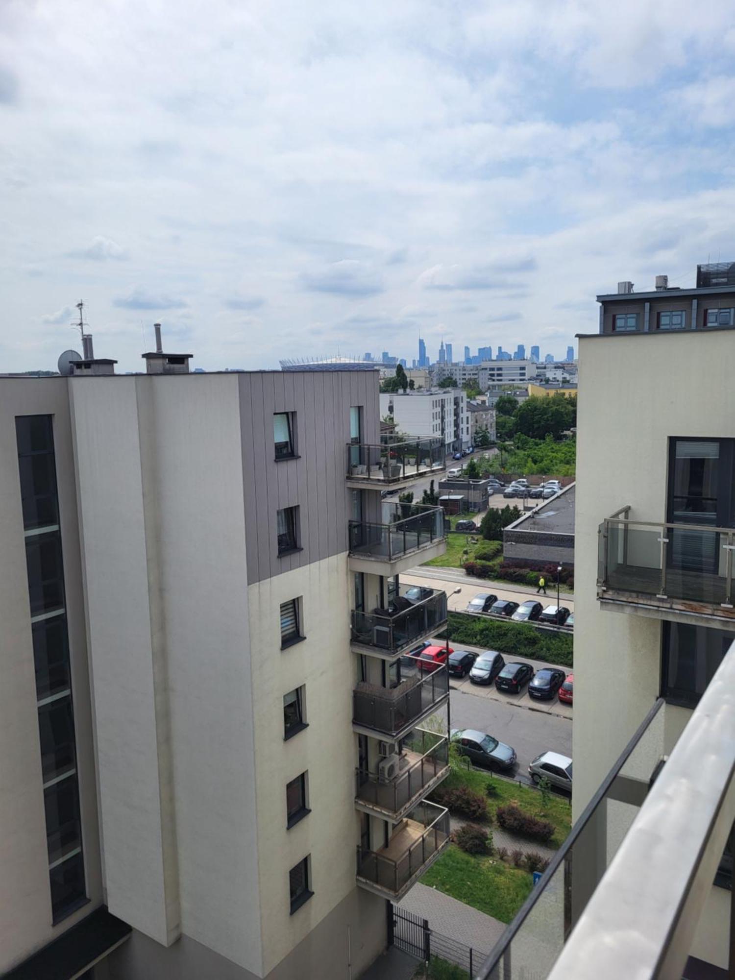 Apartament Cora Lego Варшава Екстериор снимка