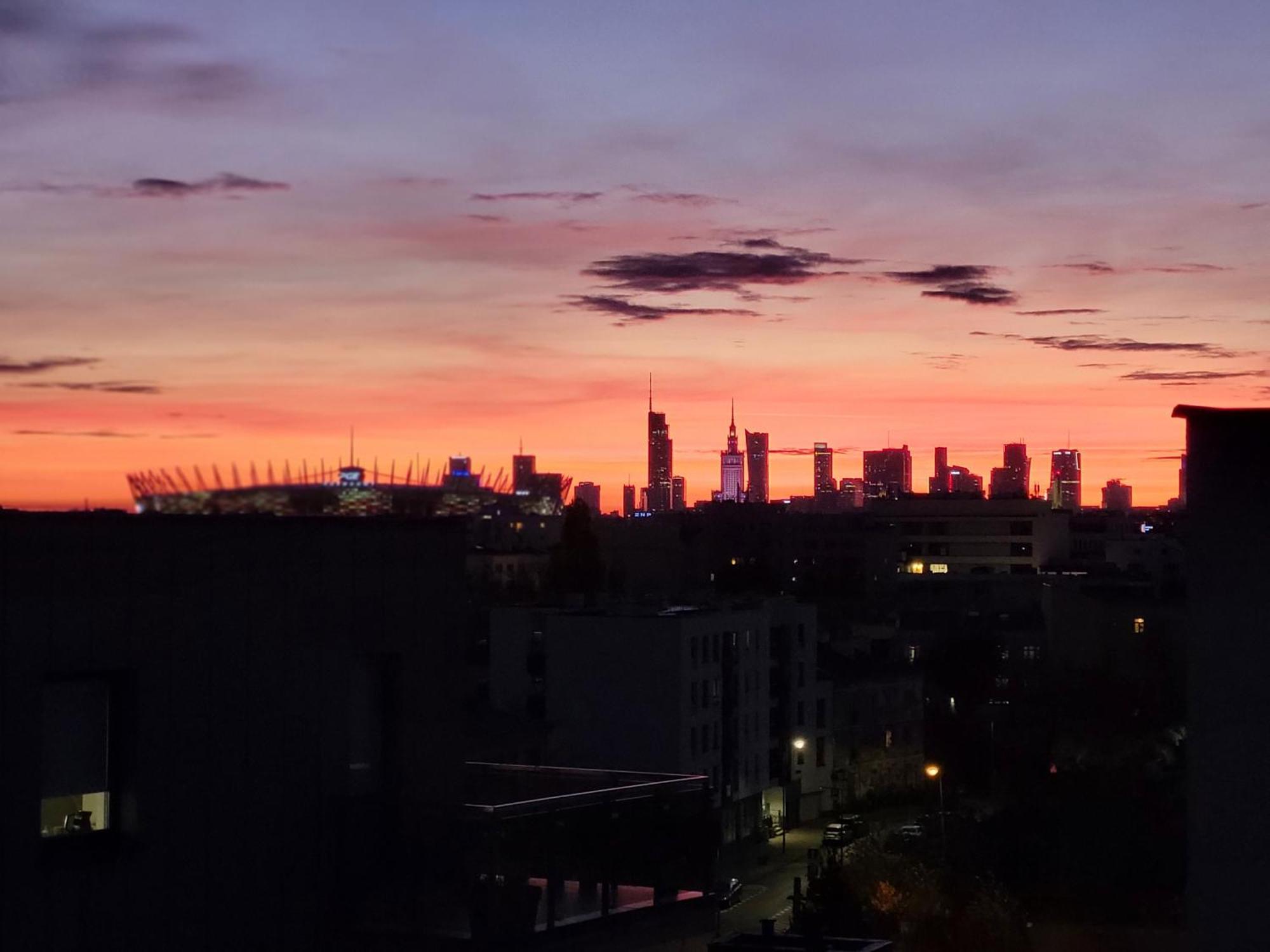 Apartament Cora Lego Варшава Екстериор снимка